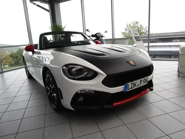 Abarth 124 Spider 1.4 Multiair Turbo