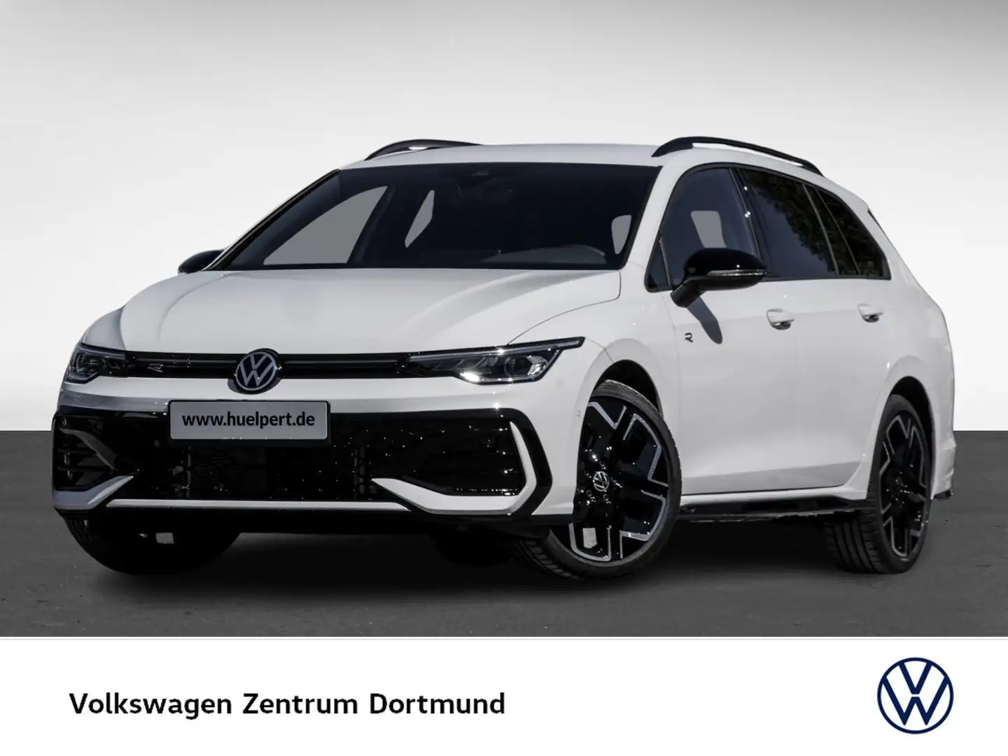 Volkswagen Golf Variant 1.5 R-LINE DSG BLACKSTYLE eKLAPPE Weiß - 1