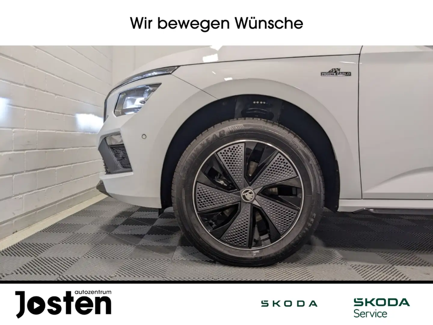 Skoda Kamiq Monte Carlo 1.0TSI Matrix-LED Winter+ Komfort+ Blanc - 2