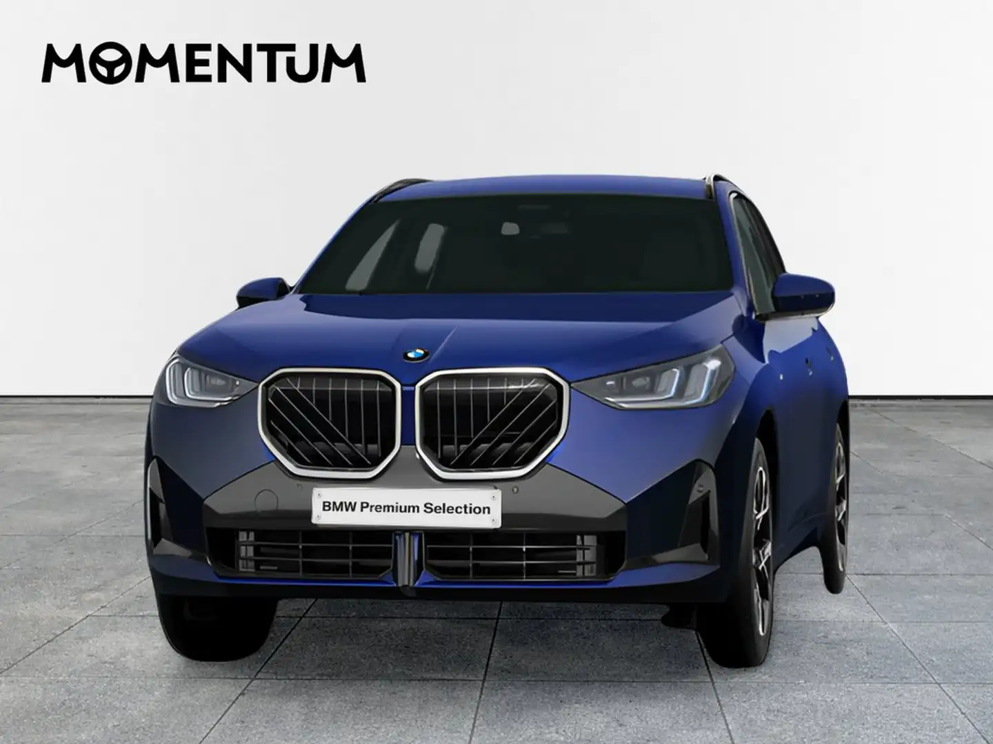 BMW X3 xDrive 20dA Azul - 1