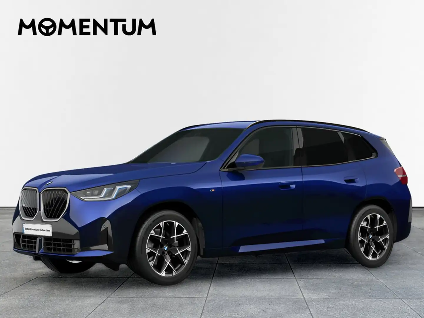BMW X3 xDrive 20dA Azul - 2