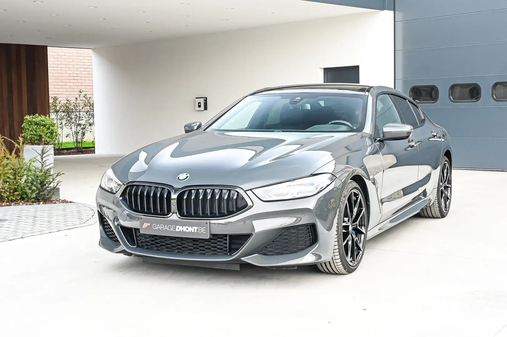 BMW 840 i,Mpack,Panodak,HarmanKardonn, Integr actief stuur Grijs - 2