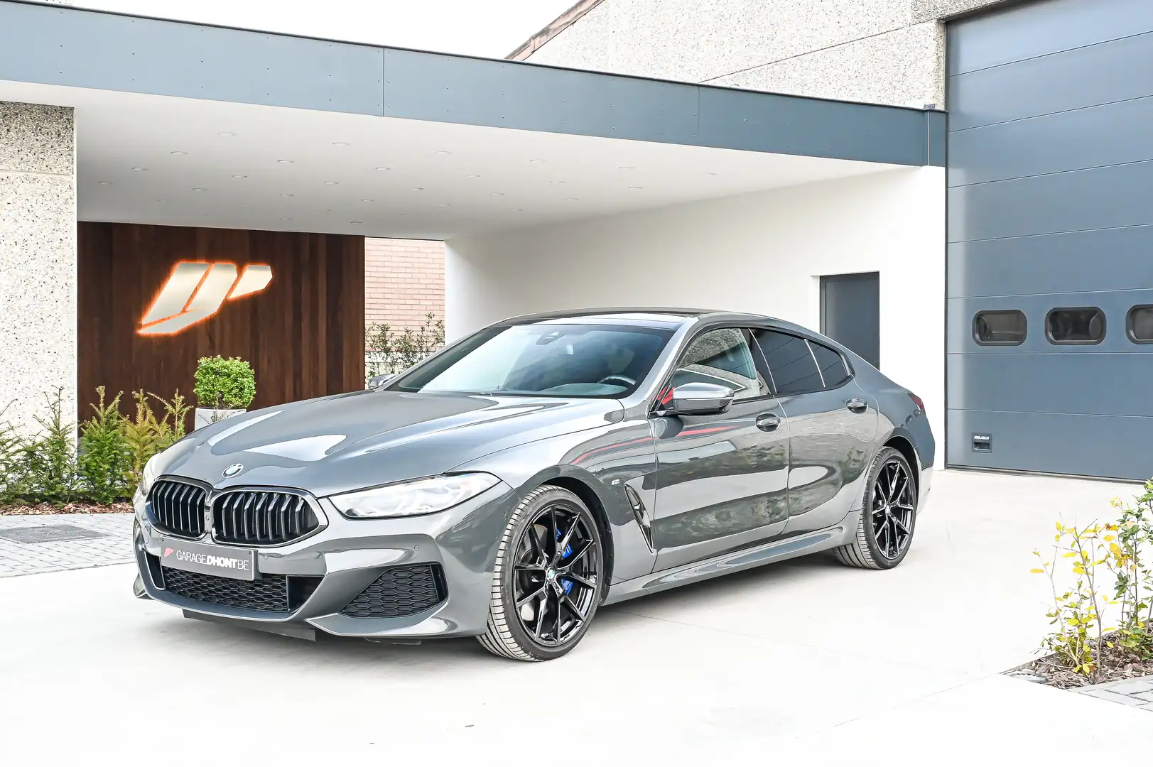 BMW 840 i,Mpack,Panodak,HarmanKardonn, Integr actief stuur Grijs - 1