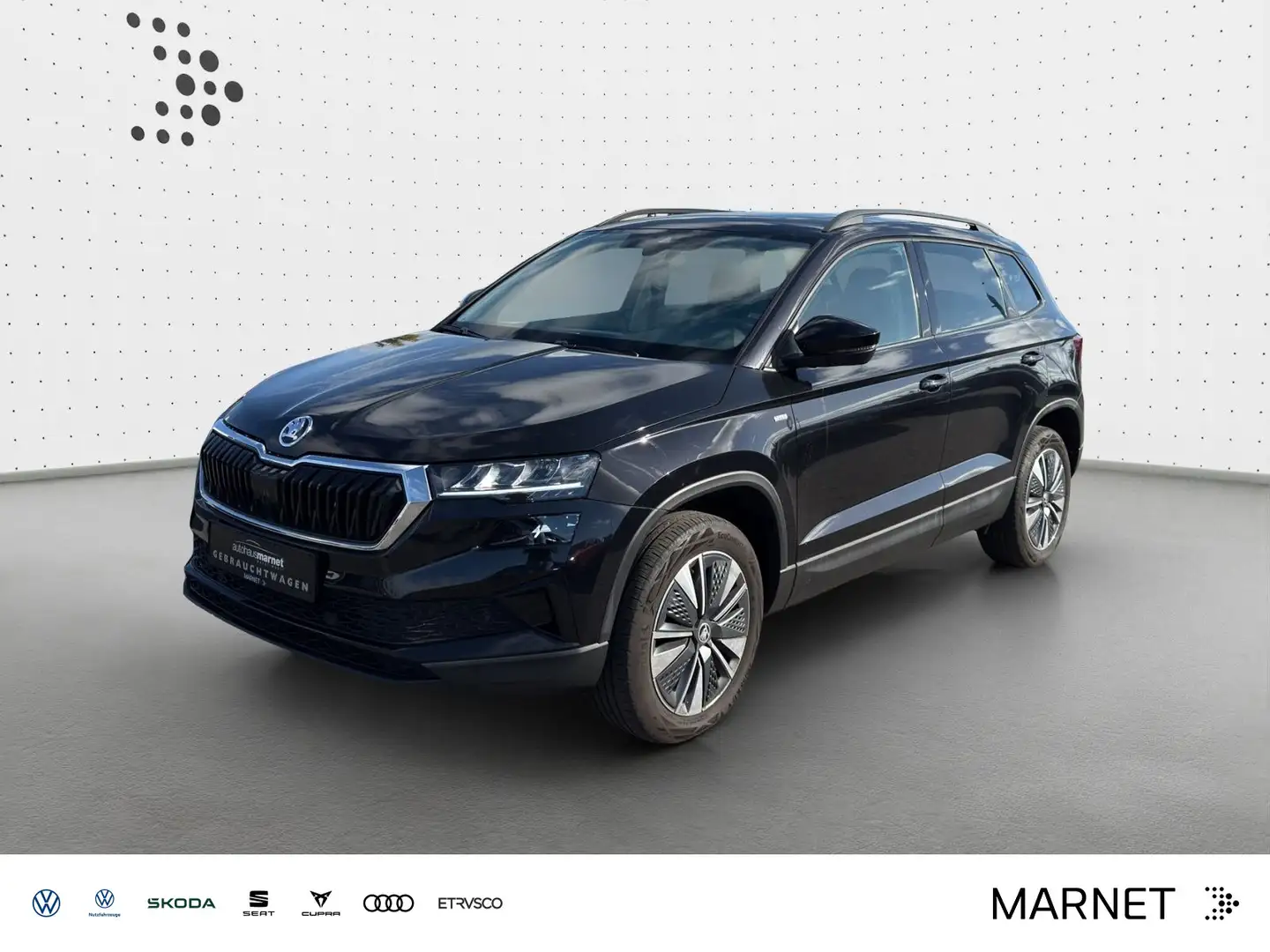 Skoda Karoq 1.5 TSI DSG Tour* Navi*Pano*Matrix*Kamera* Noir - 1