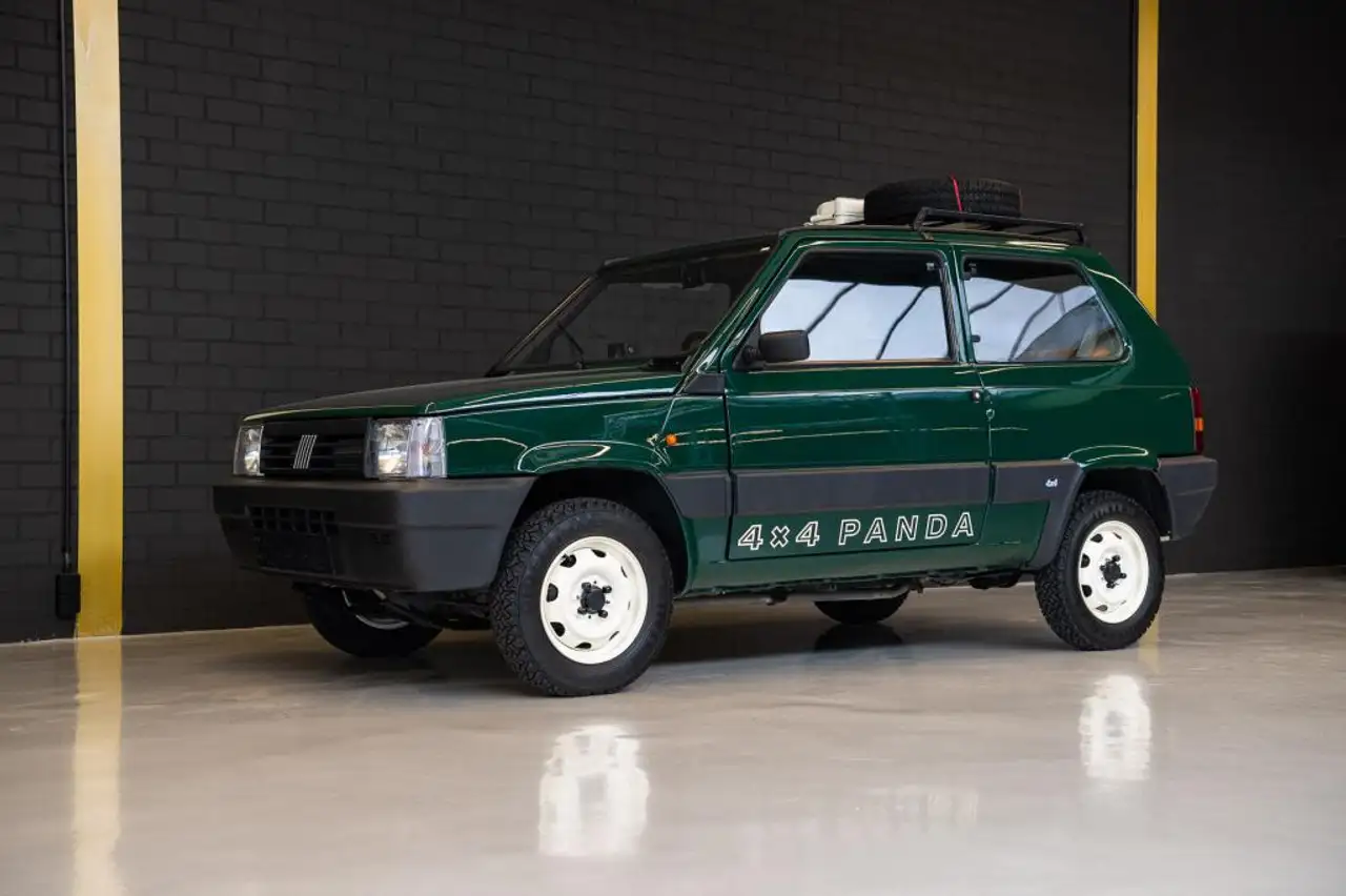 Fiat Panda 4x4, foto 3