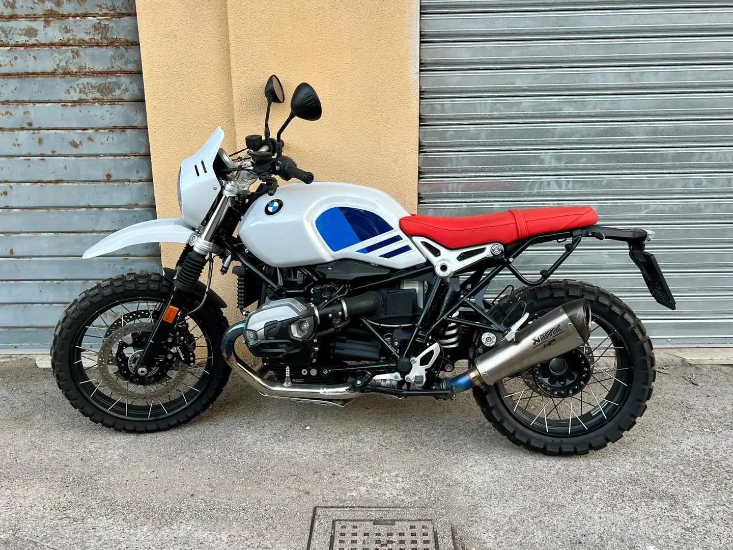 BMW R nineT urban gs Bianco - 1