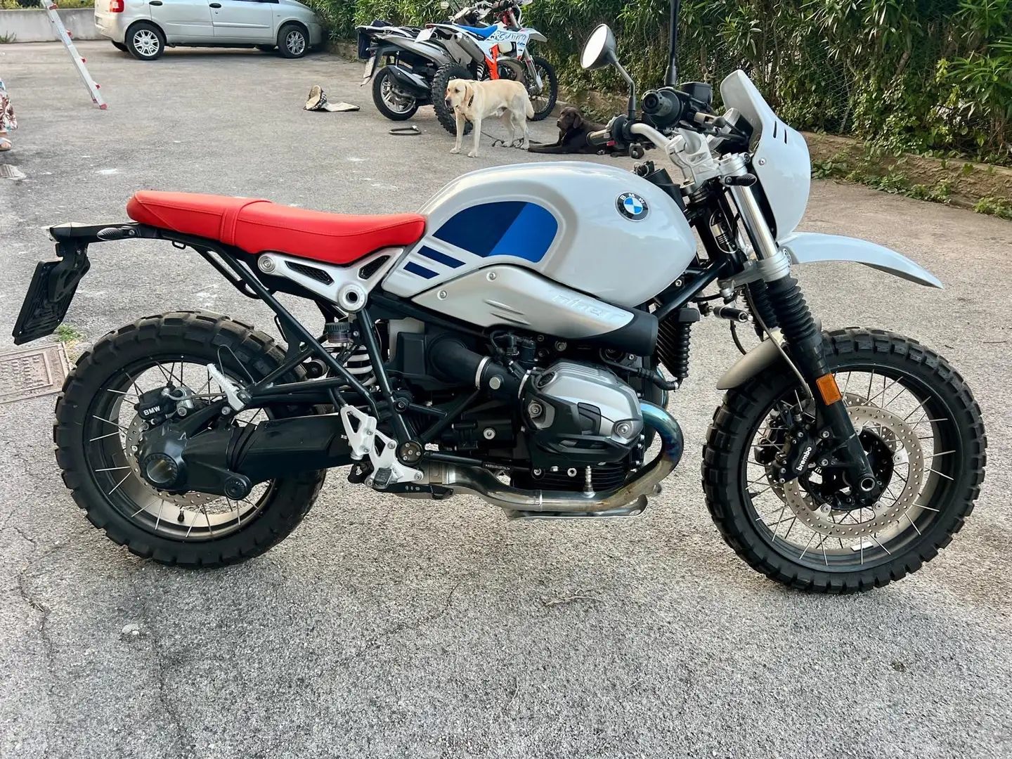 BMW R nineT urban gs Bianco - 2