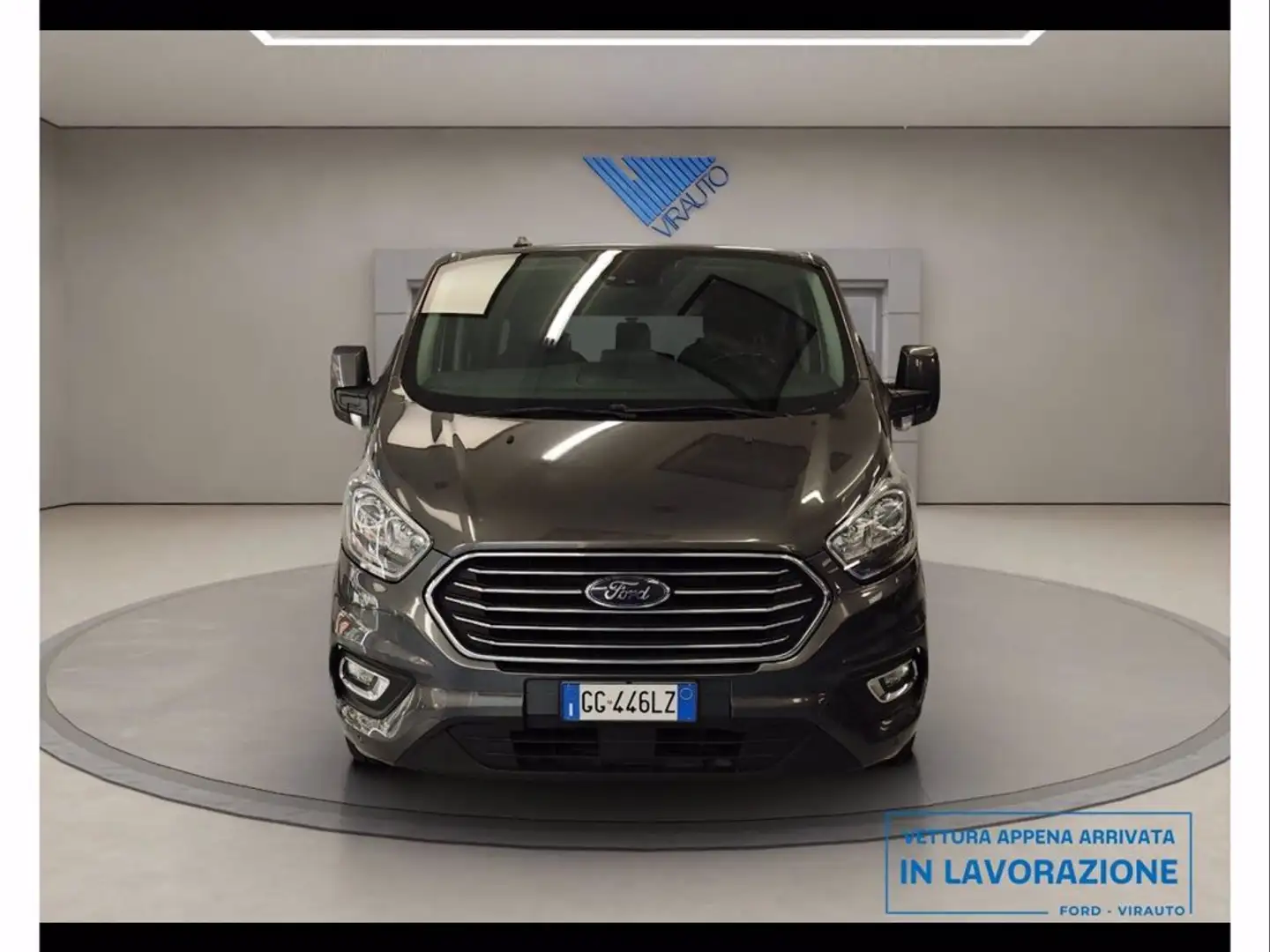 Ford Tourneo Custom 320 1.0 Titanium - L1H1 - PHEV Gris - 2