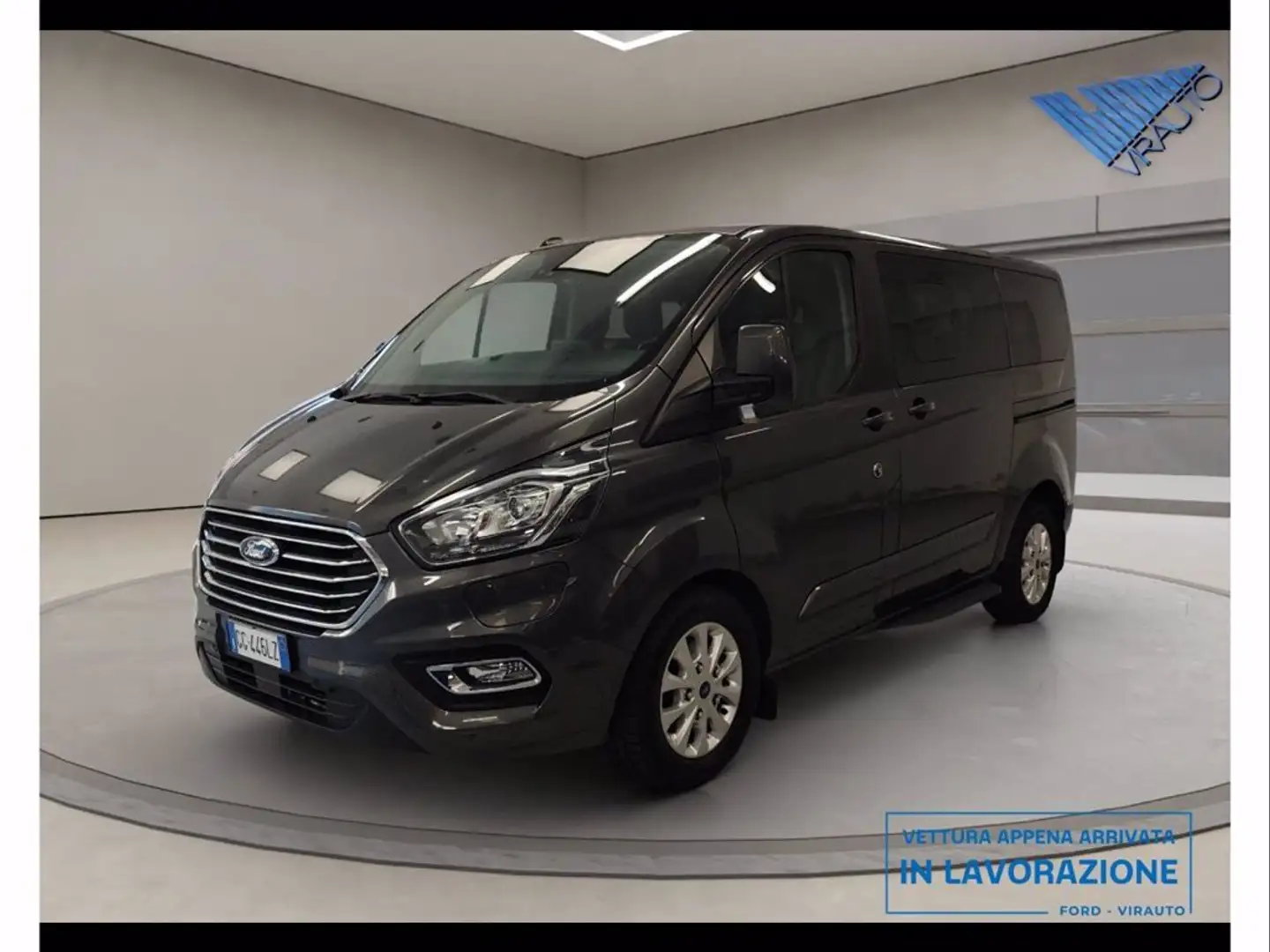 Ford Tourneo Custom 320 1.0 Titanium - L1H1 - PHEV Gris - 1