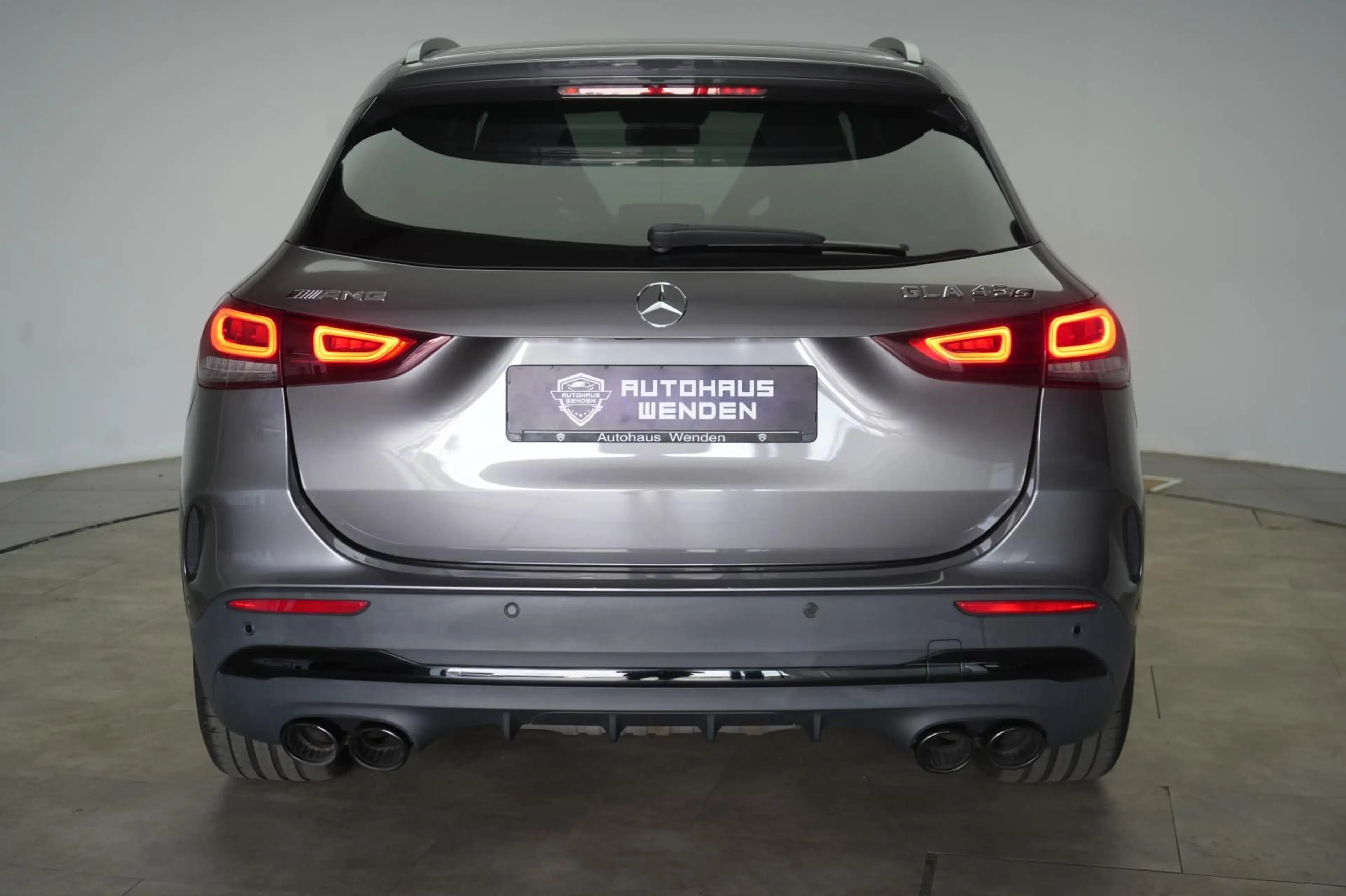Mercedes-Benz GLA 45 AMG S 4Matic+ Speedshift DCT 8G Perf.sitz — photo 5