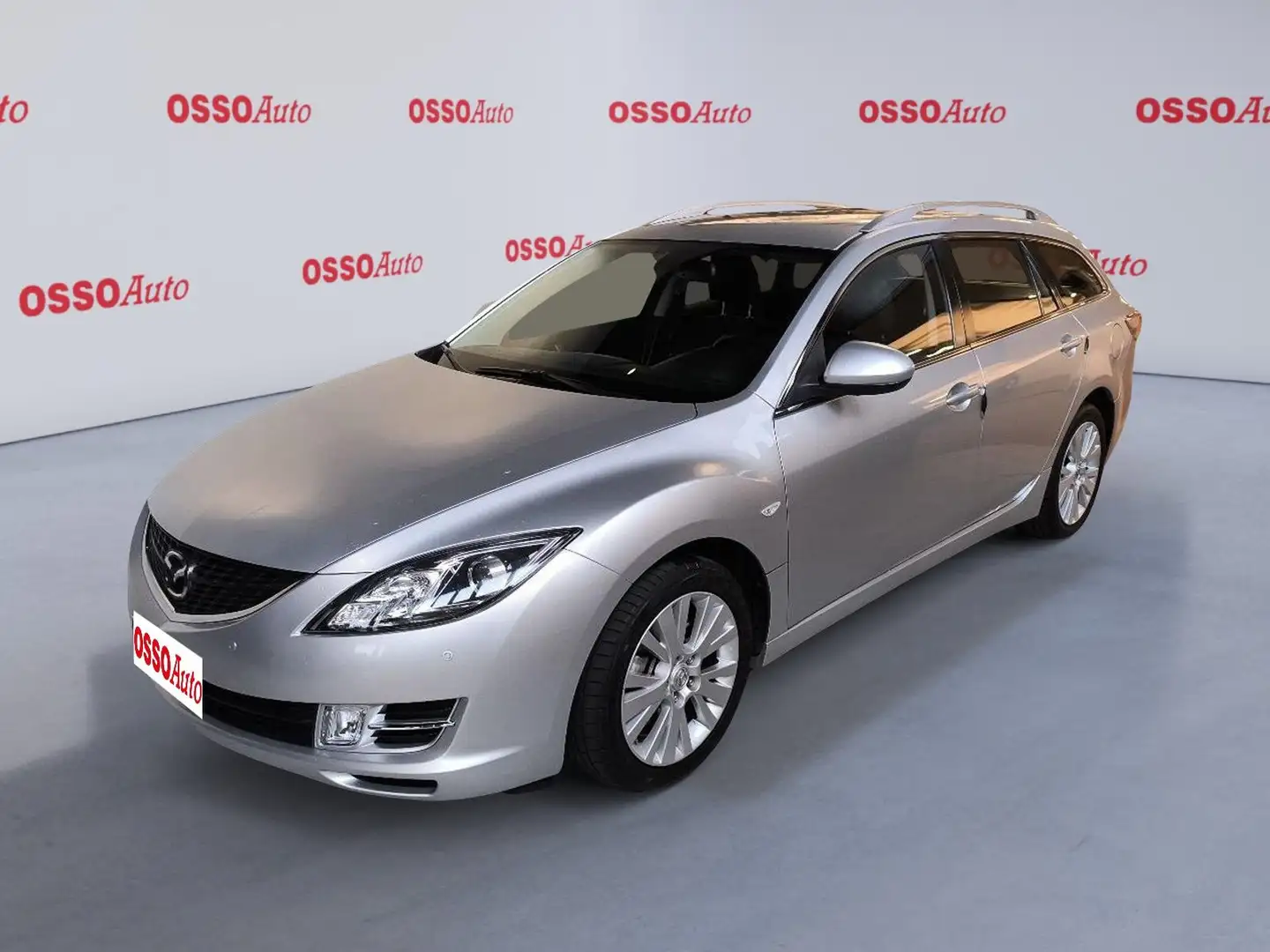 Mazda 6 2ª serie 2.0 16V 147CV Wagon Executive Argento - 1