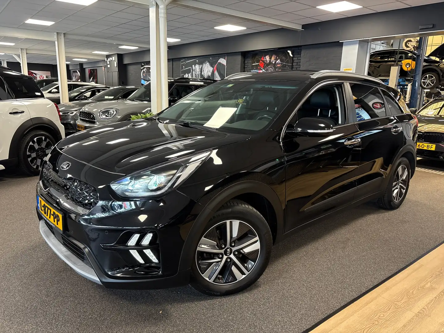 Kia Niro 1.6 GDi Hybrid ExecutiveLine,leer,navi,camera,afn Noir - 1