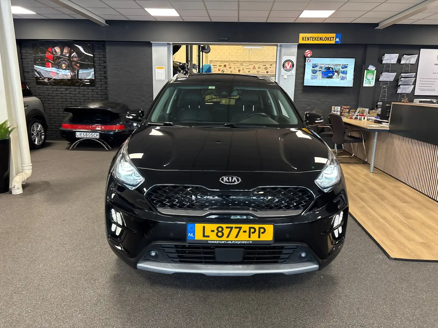 Kia Niro 1.6 GDi Hybrid ExecutiveLine,leer,navi,camera,afn Noir - 2
