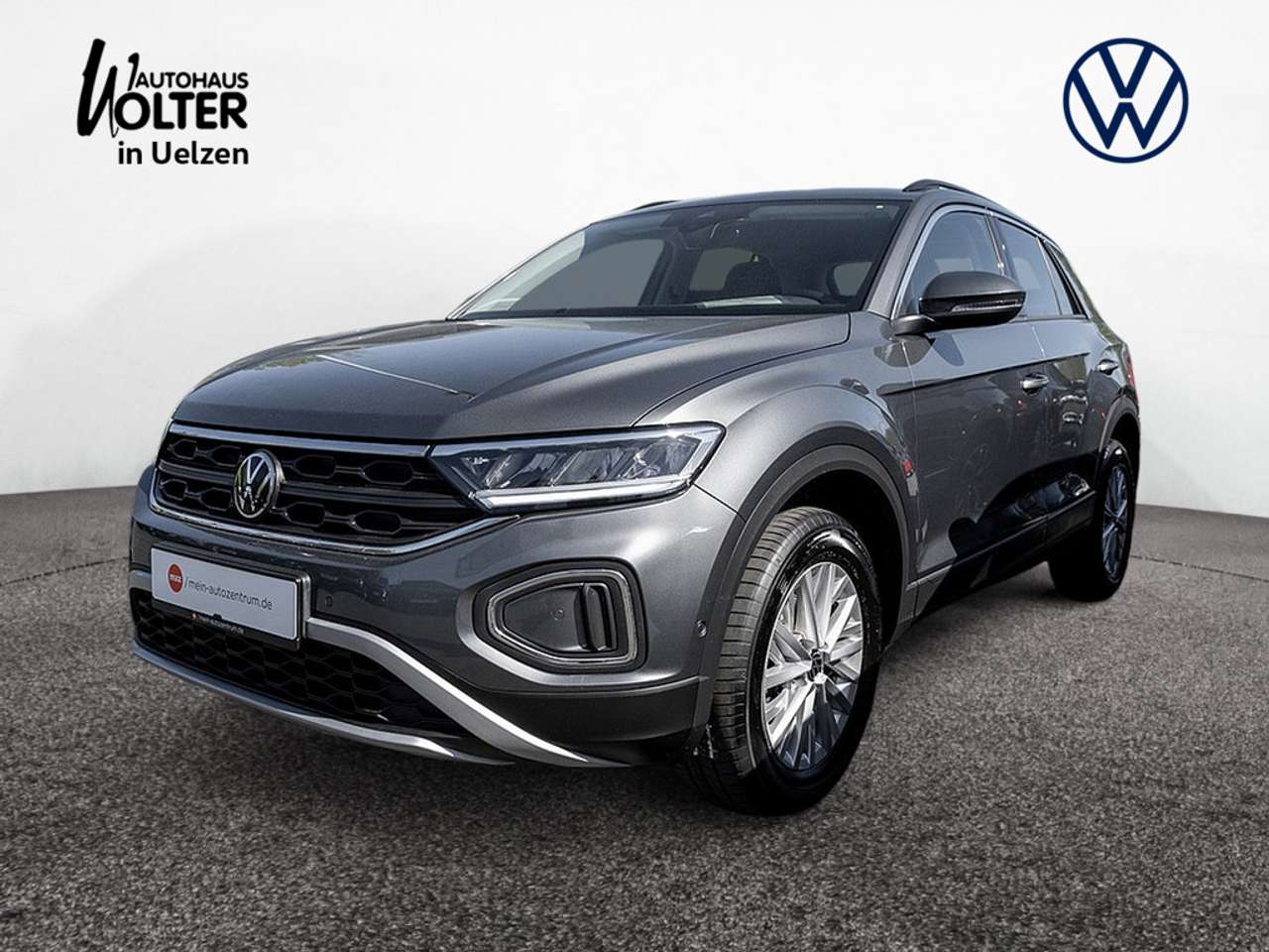 Volkswagen T-Roc 2023 — 1.5 TSI Life AHK LED PDC KLIMA FACELIFT