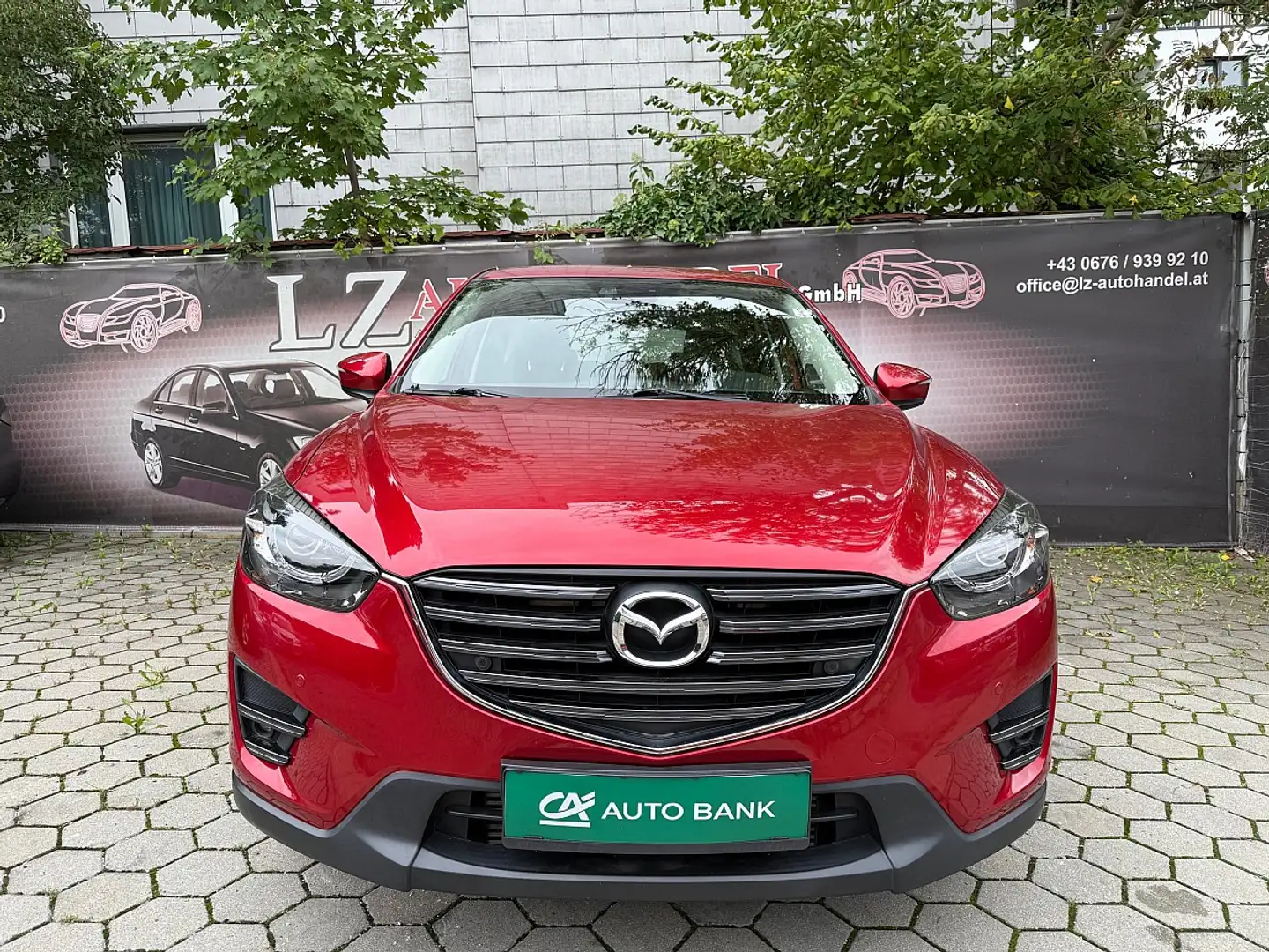 Mazda CX-5 CD150 Attraction Rouge - 2