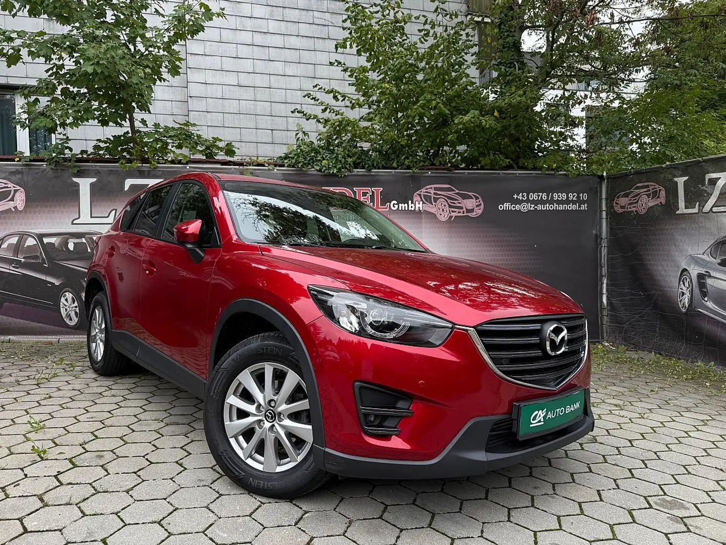 Mazda CX-5 CD150 Attraction Rouge - 1
