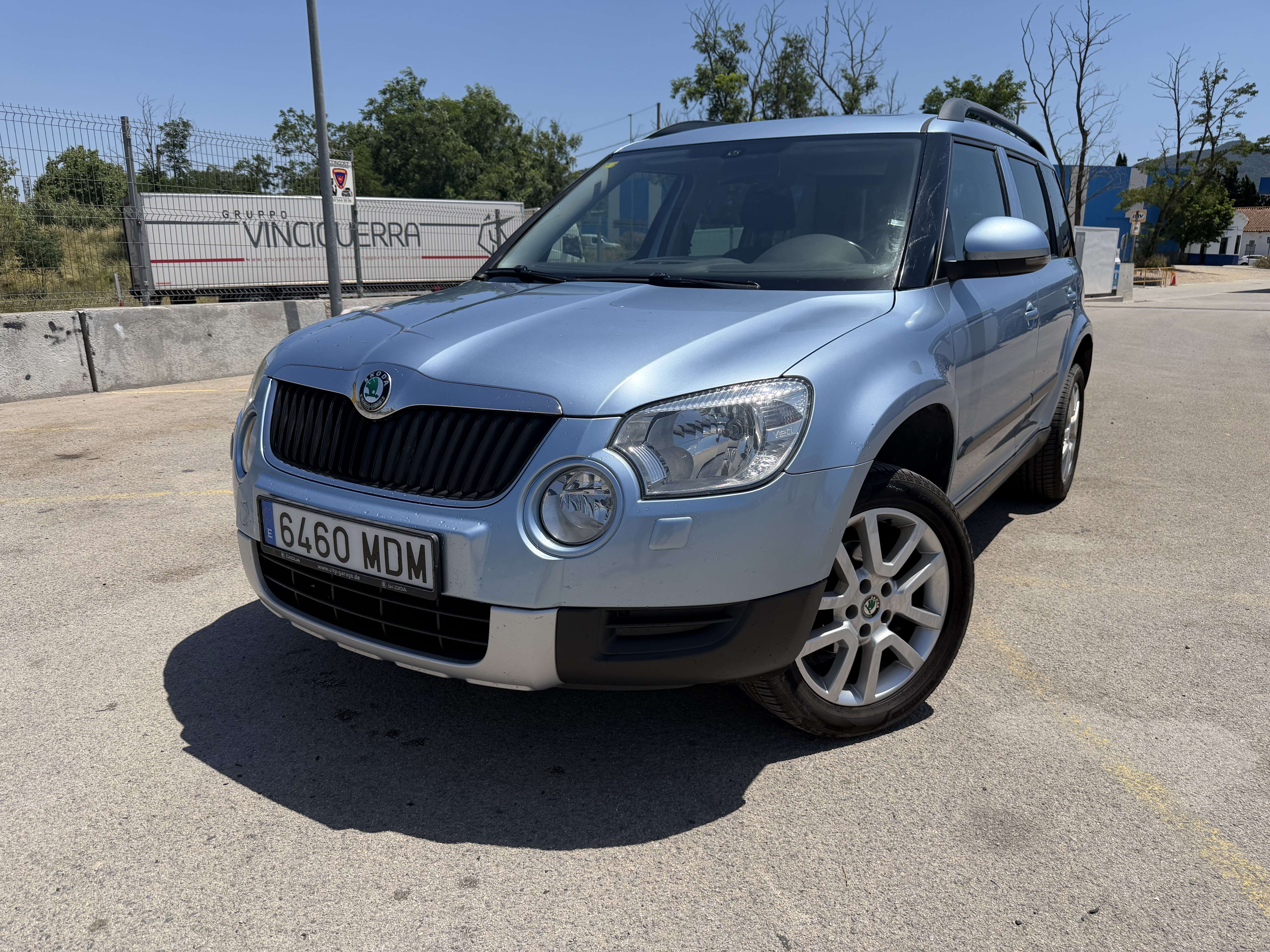 Skoda Yeti 2.0TDI CR Experience 4x4 140 - foto 1