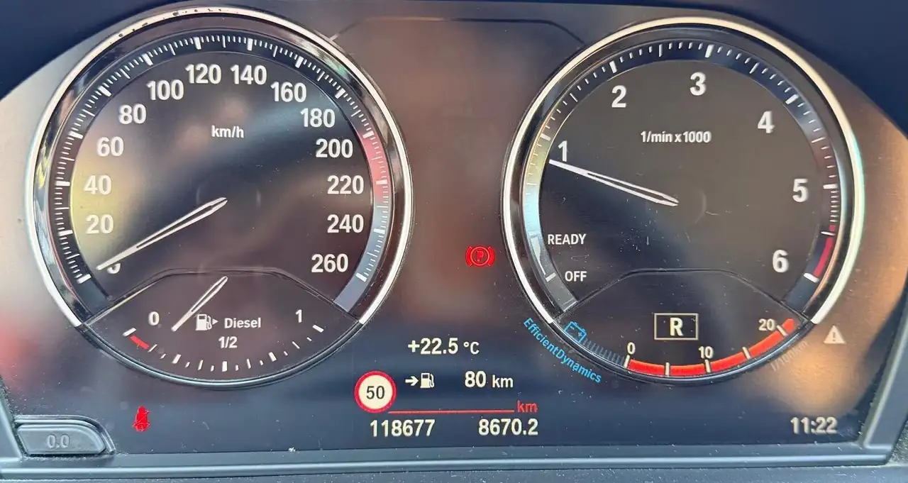 BMW X1 sDrive18d Advantage, миниатюра 6