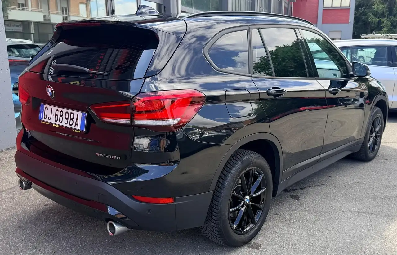 BMW X1 sDrive18d Advantage, миниатюра 5