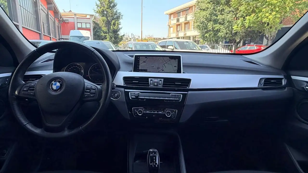 BMW X1 sDrive18d Advantage, миниатюра 13