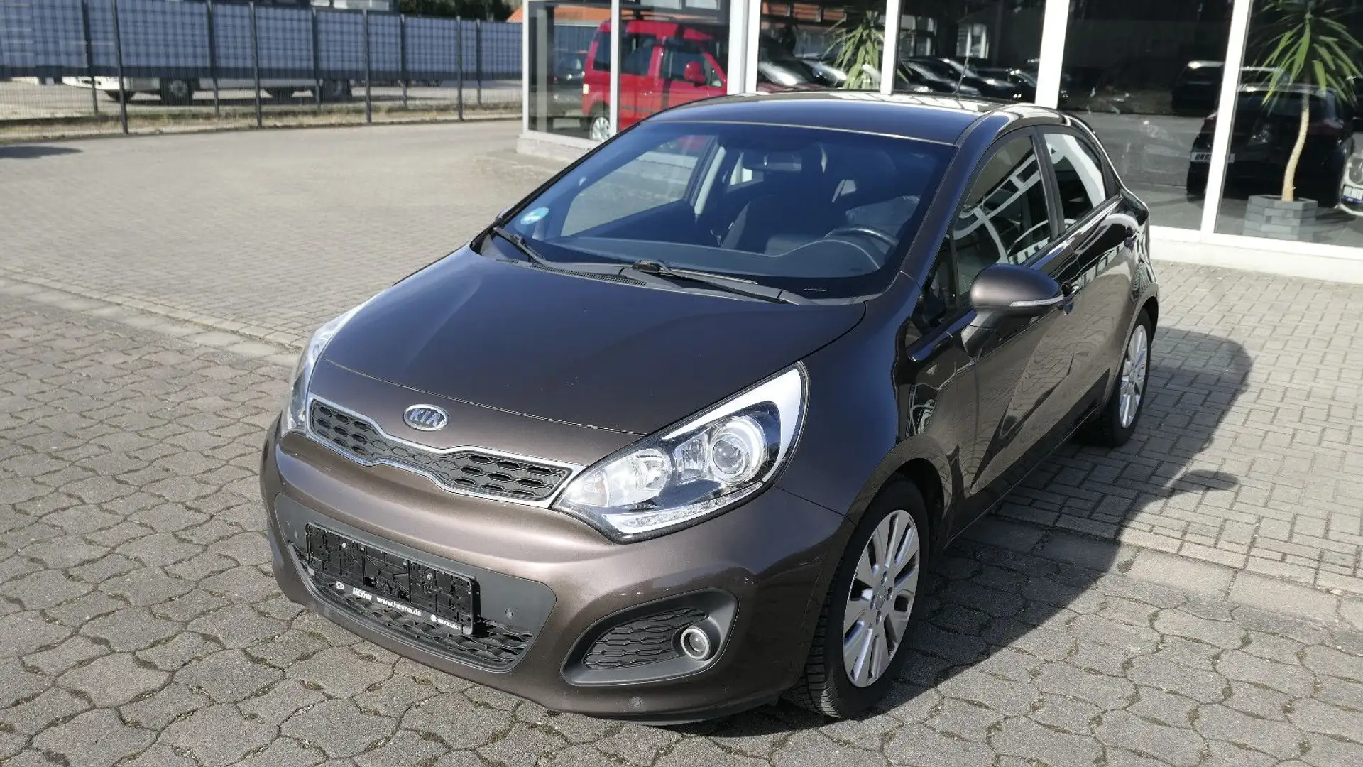 Kia Rio Spirit/AHK/2-PDC/Lenkrad+Sitzheizung Brown - 1