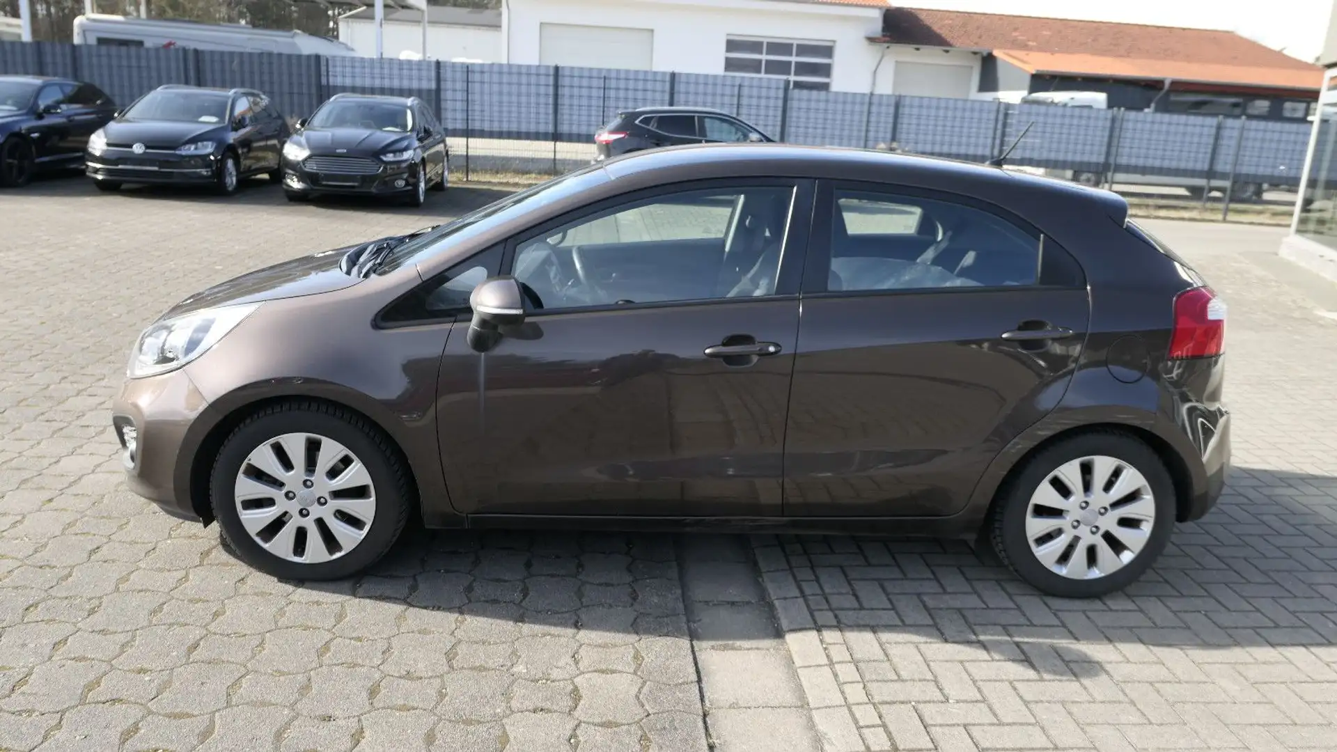 Kia Rio Spirit/AHK/2-PDC/Lenkrad+Sitzheizung Brown - 2