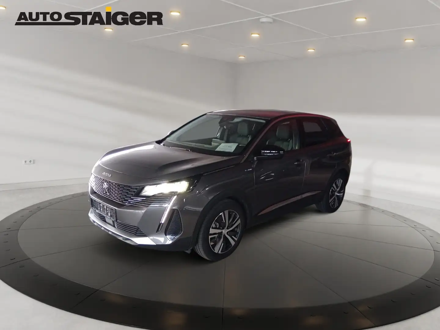 Peugeot 3008 Allure Hybrid 225 LM*Keyless*LED*Navi*SHZ* Grau - 2