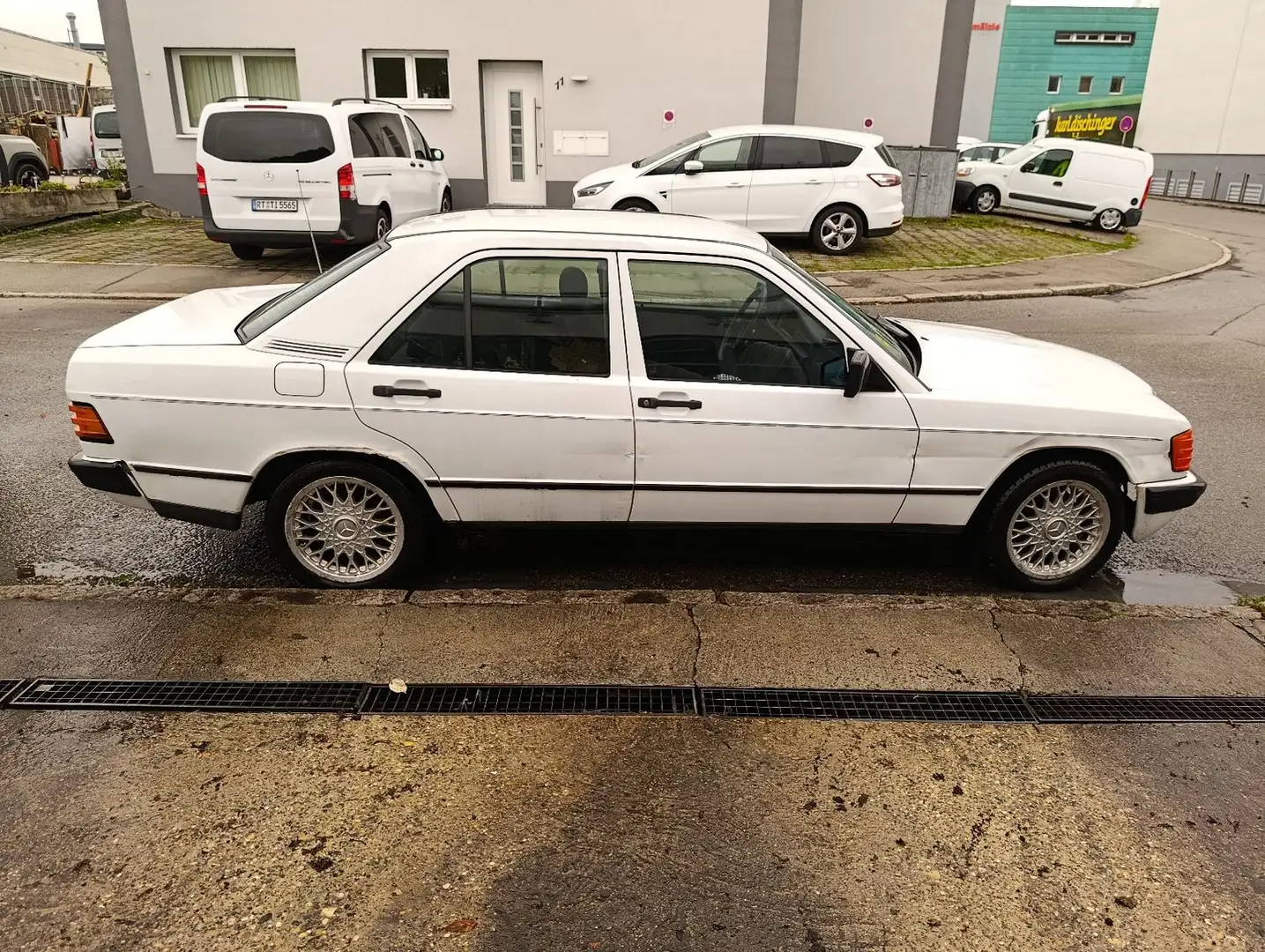 Mercedes-Benz 190 E W201 Blanco - 2