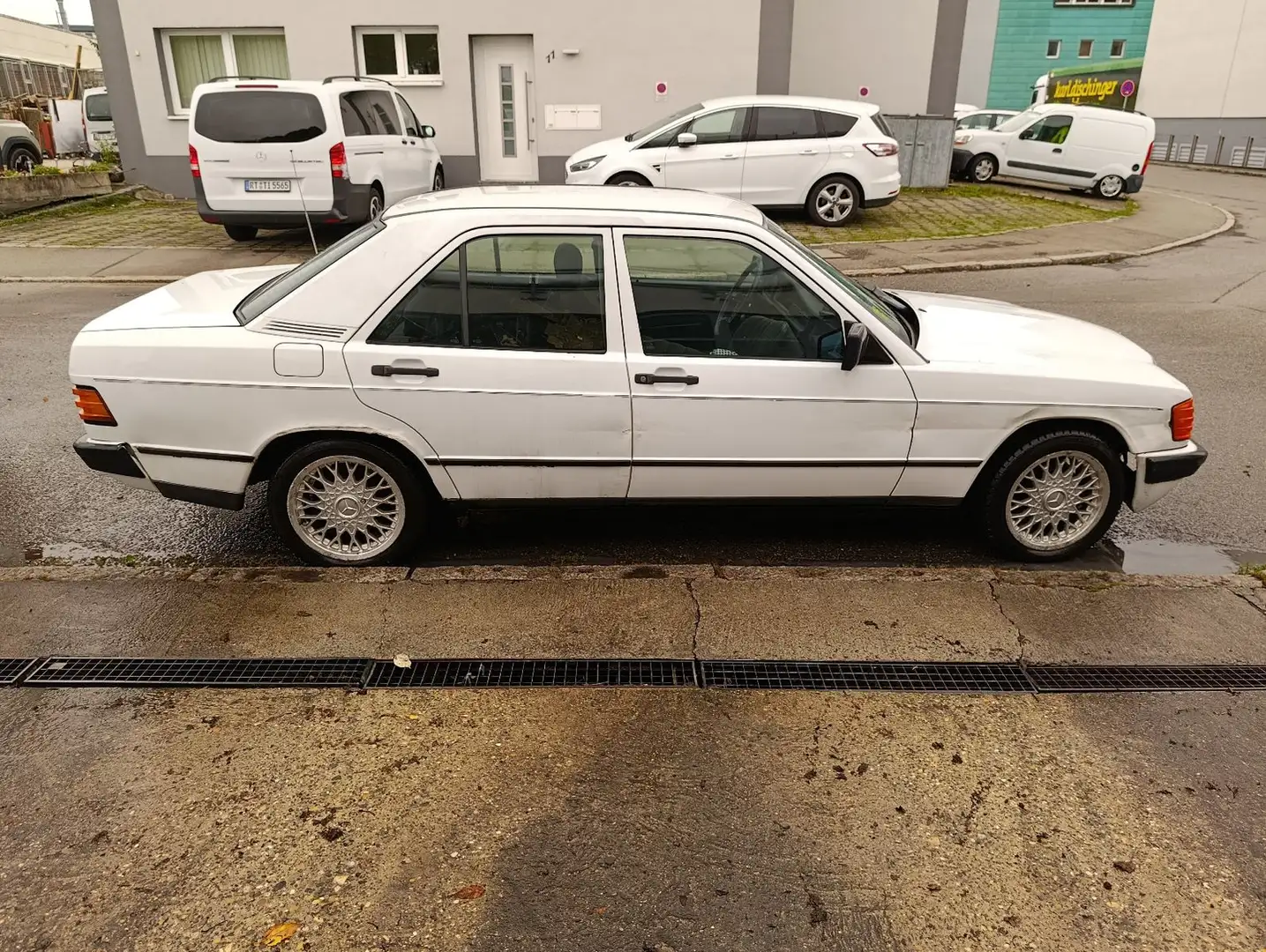 Mercedes-Benz 190 E W201 Blanco - 1