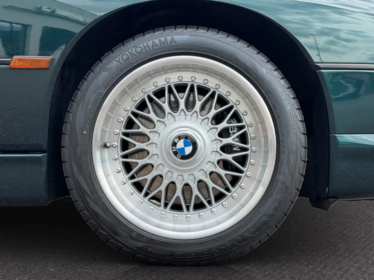 BMW 840 KLASSIKER IN SELTENER FARBKOMBI, foto 12