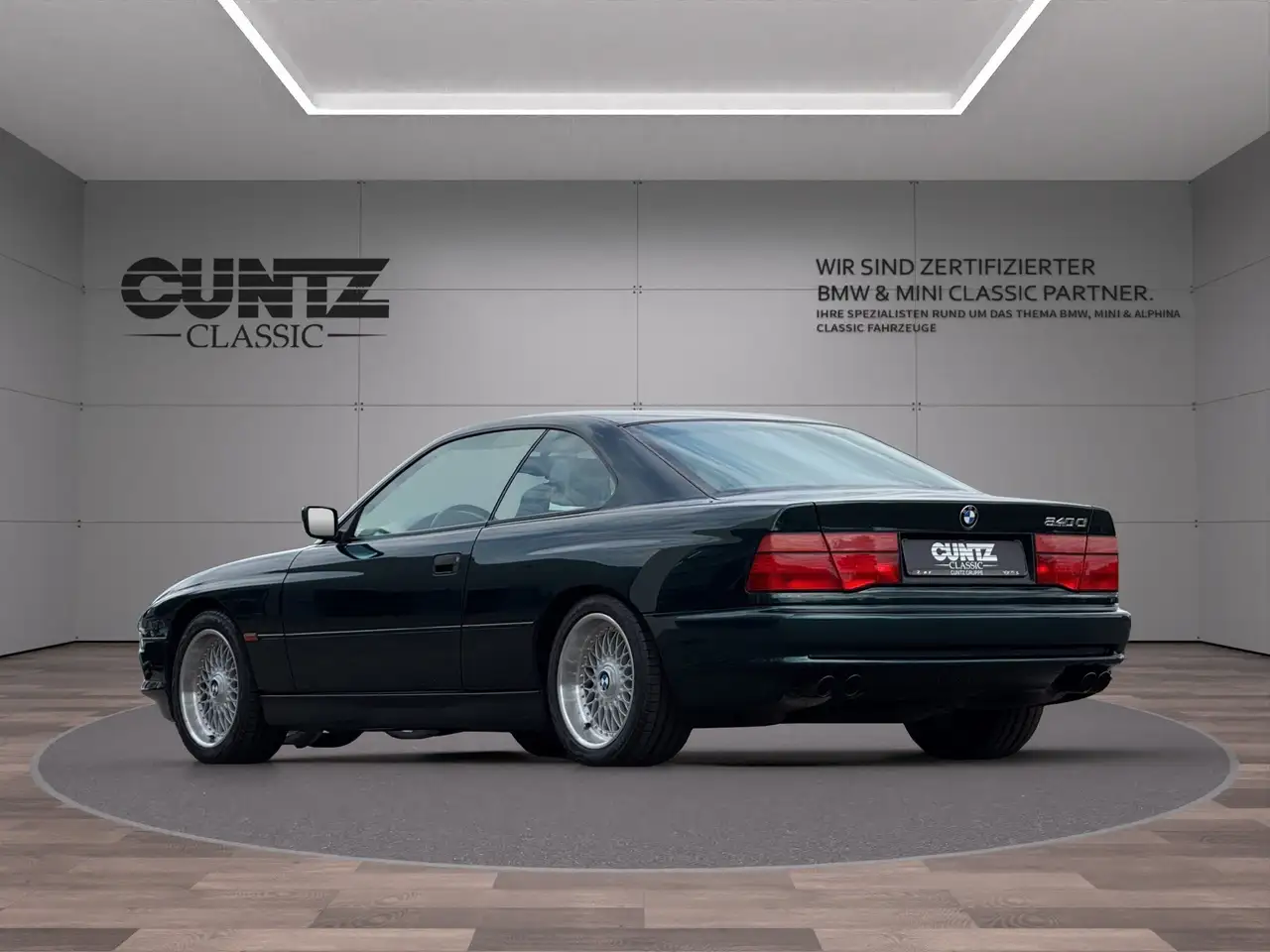 BMW 840 KLASSIKER IN SELTENER FARBKOMBI, foto 7