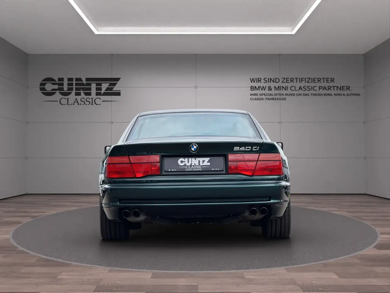 BMW 840 KLASSIKER IN SELTENER FARBKOMBI, foto 6