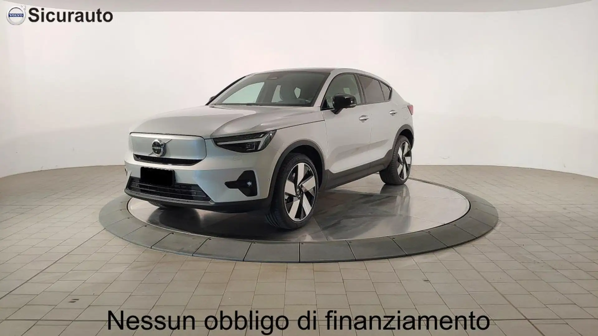 Volvo C40 Recharge Single Motor Extended Range Rwd Ultimate Blue - 1