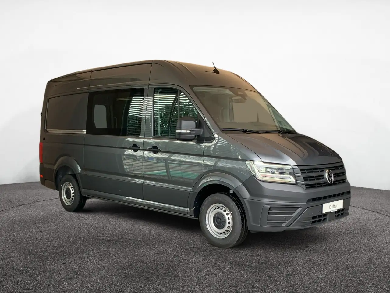 Volkswagen Crafter 35 Kasten HD MR AHK*CAM*LED*GRA*SHZ 3