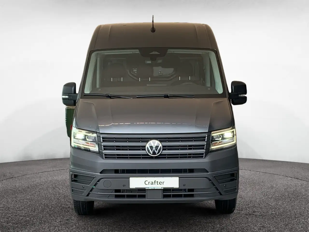Volkswagen Crafter 35 Kasten HD MR AHK*CAM*LED*GRA*SHZ 2