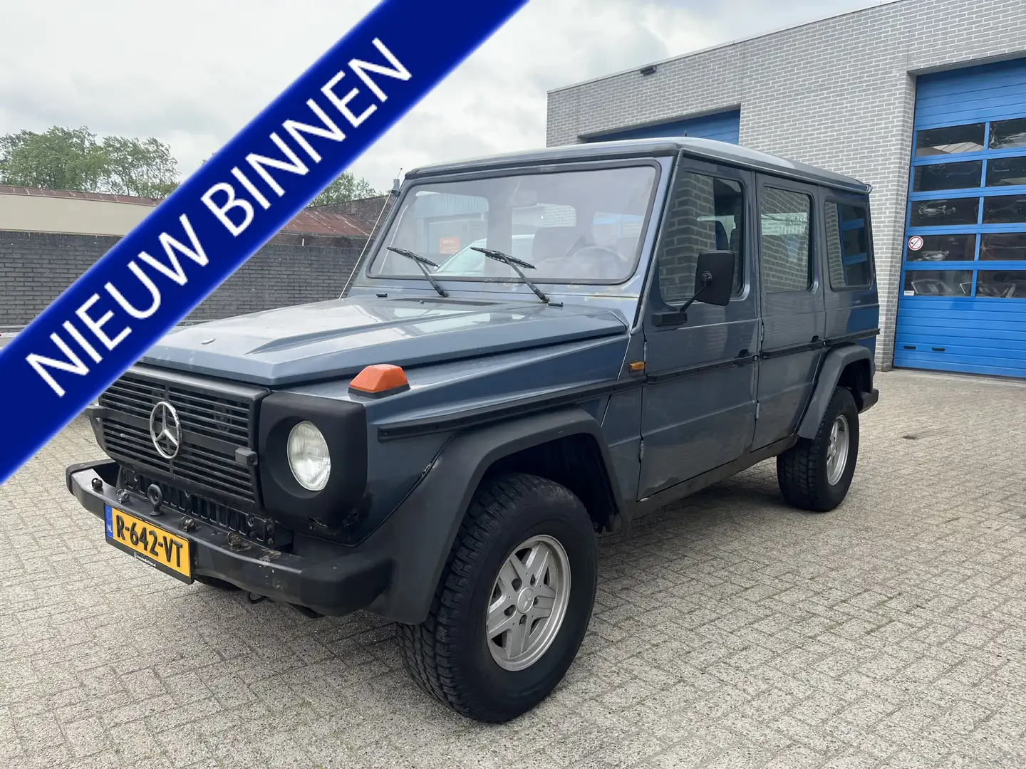 Mercedes-Benz G 280 GE St.Wagon Modrá - 1