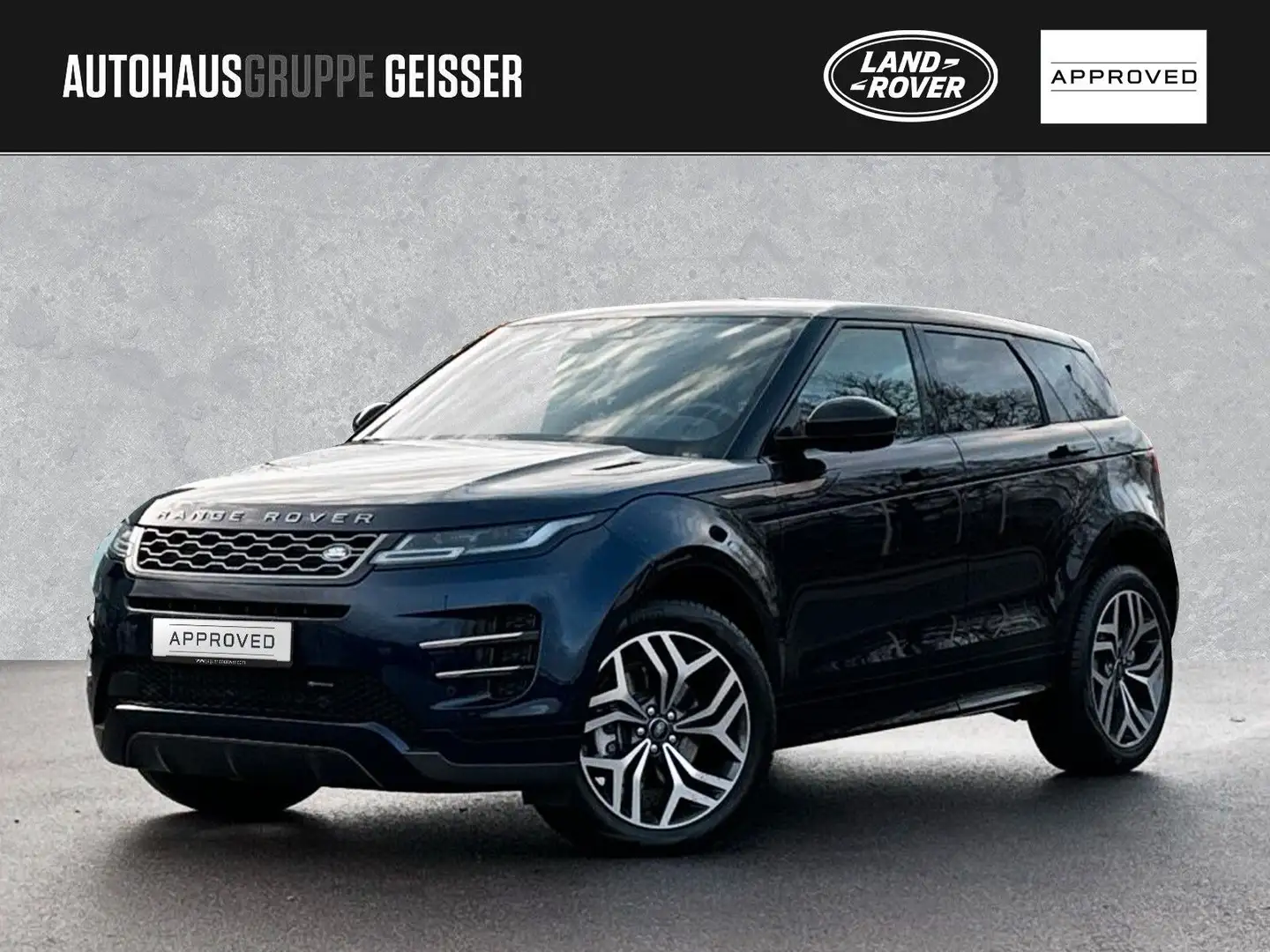 Land Rover Range Rover Evoque RR Evoque P250 R-DYNAMIC SE AWD Automatik ACC Blau - 1