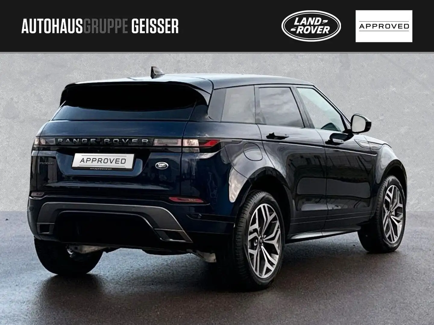 Land Rover Range Rover Evoque RR Evoque P250 R-DYNAMIC SE AWD Automatik ACC Blau - 2