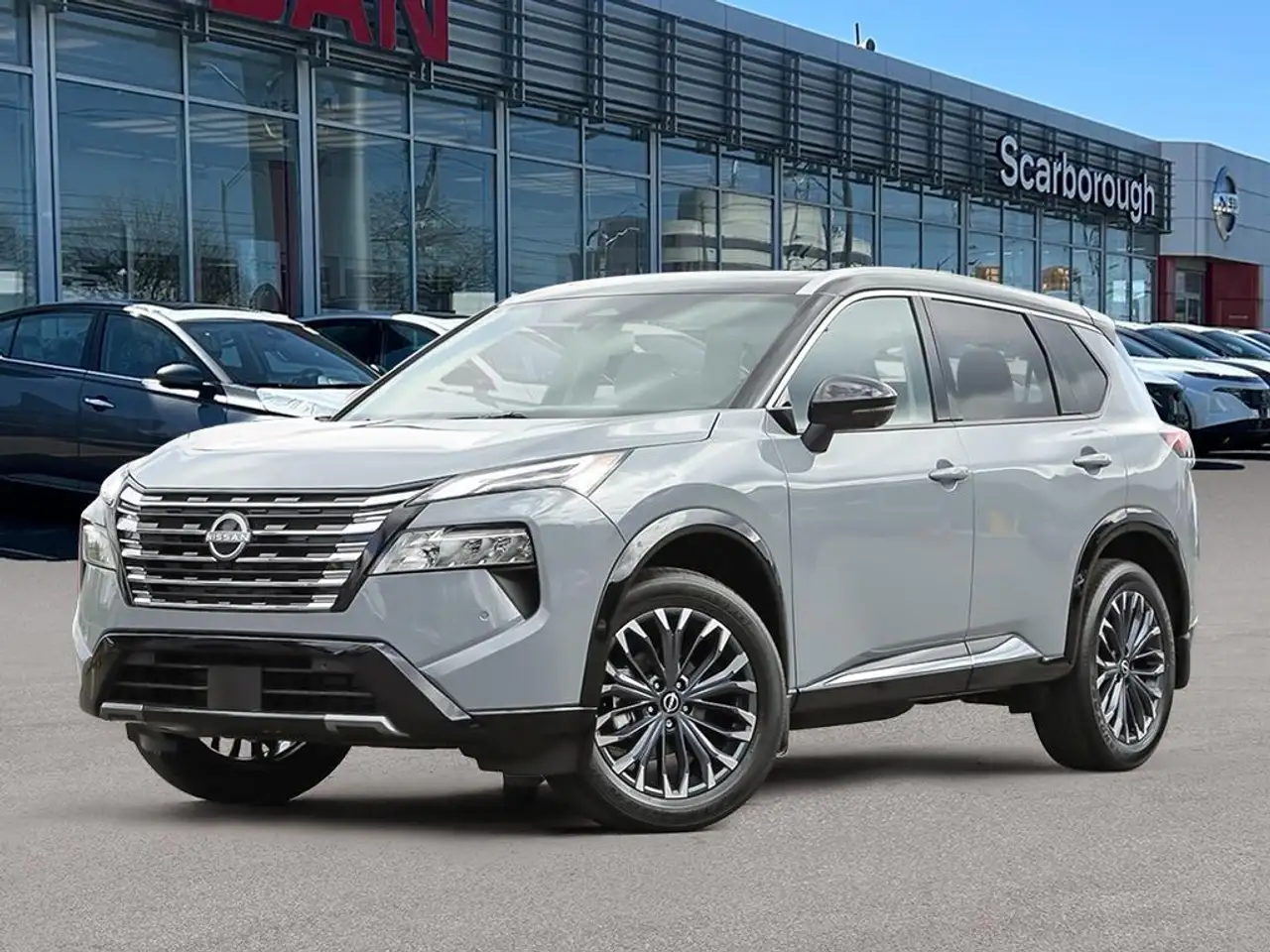 2026 Nissan Rogue