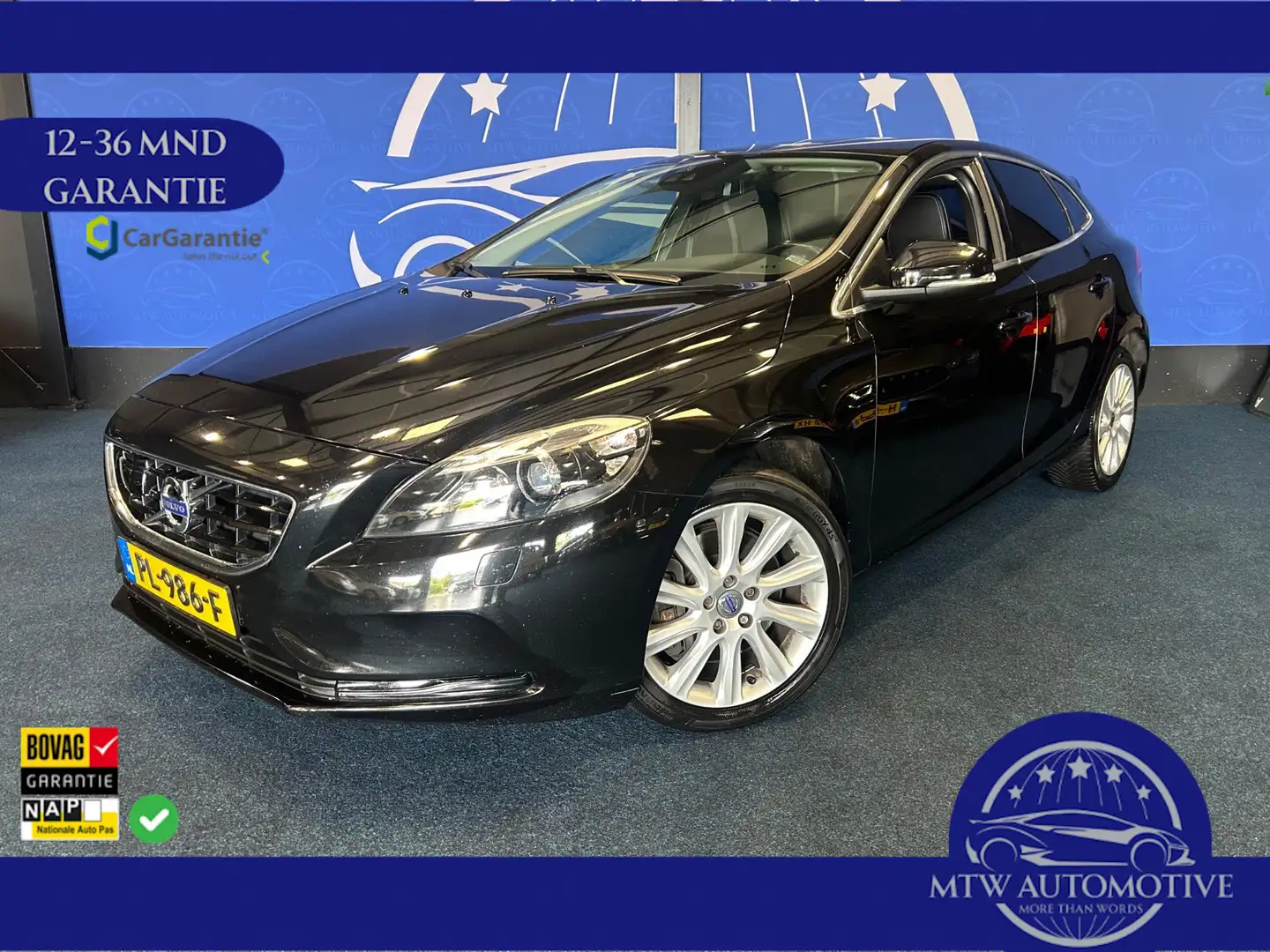 Volvo V40 Cross Country 2.0 D3 / 150-PK / INSCRIPTION - SUMMUM Noir - 1
