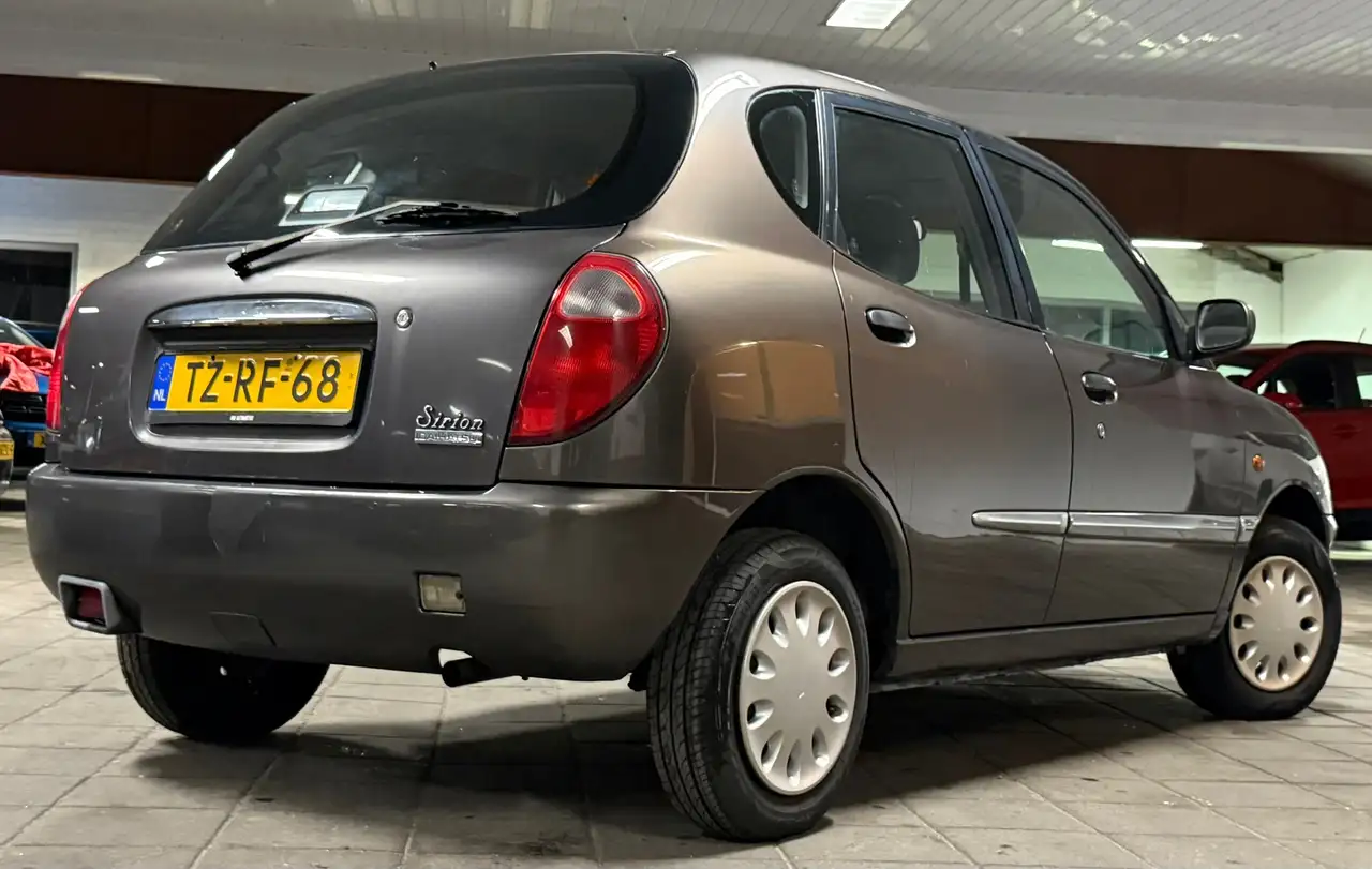 Daihatsu Sirion 1.0-12V XTi|NAP|NweAPK|5Deurs|126DKM!|UniekeAuto|N, foto 11