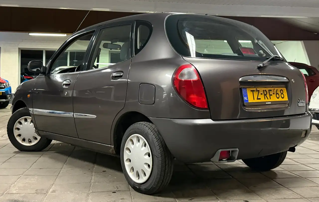 Daihatsu Sirion 1.0-12V XTi|NAP|NweAPK|5Deurs|126DKM!|UniekeAuto|N, foto 8