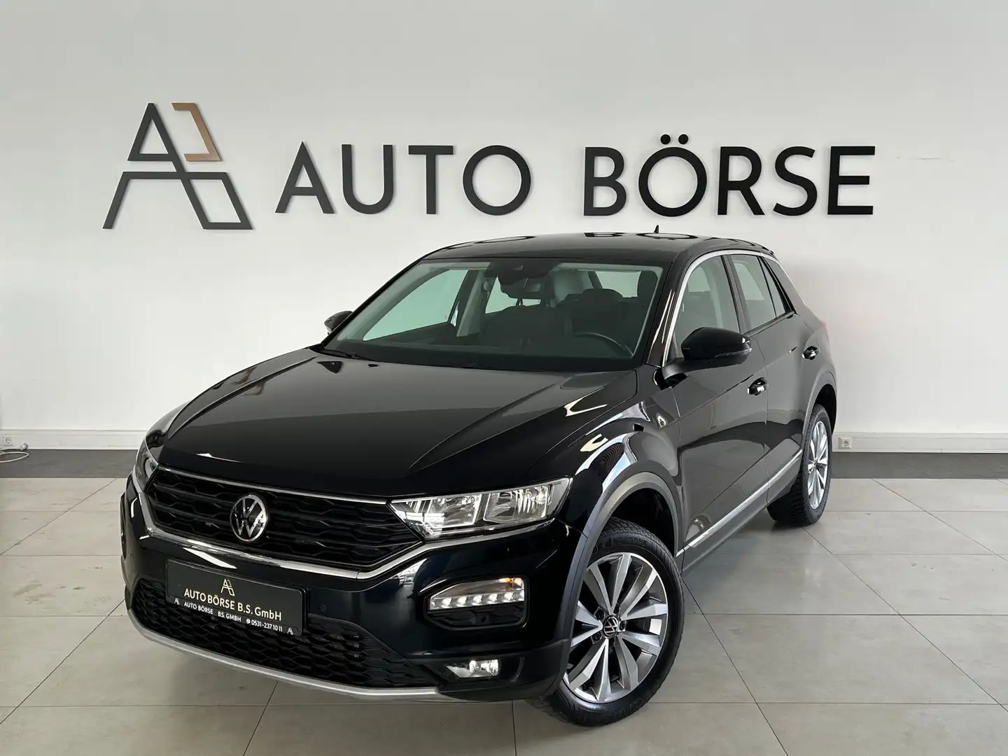 Volkswagen T-Roc 1.5 TSI DSG STYLE*NAVI*KLIMA*ASSIST*MFL*LM Noir - 1