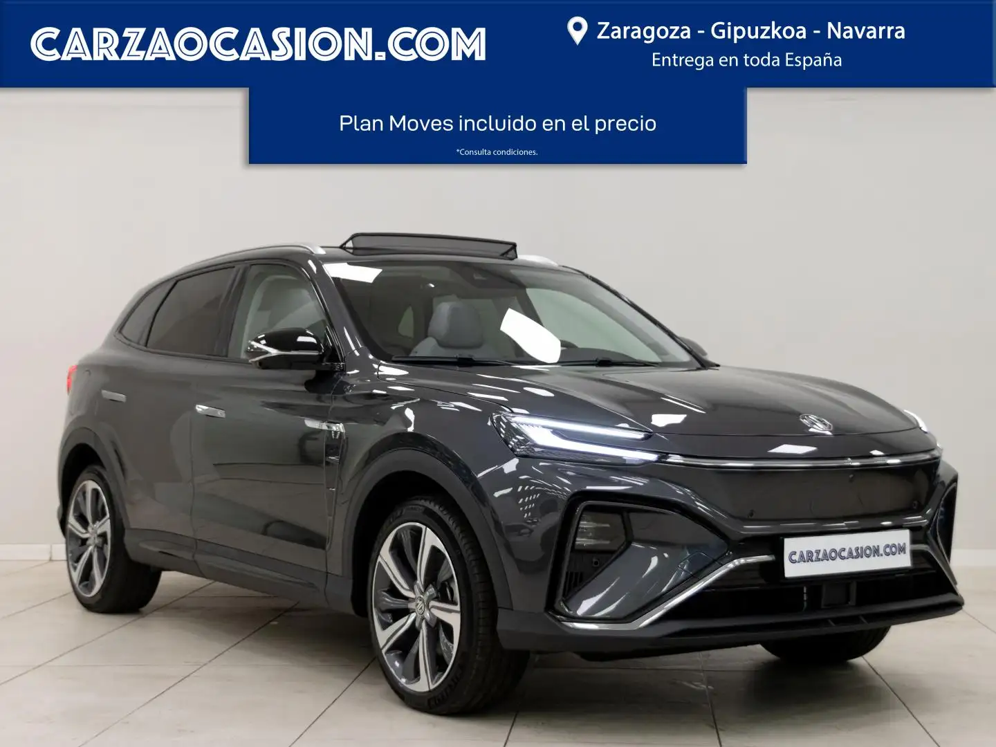 MG Marvel R Performance AWD 70kWh 212kW - 1