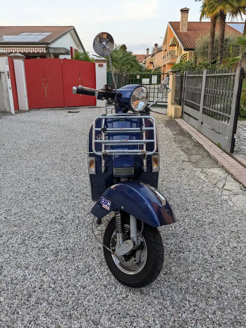 LML Star 200 Modrá - 2