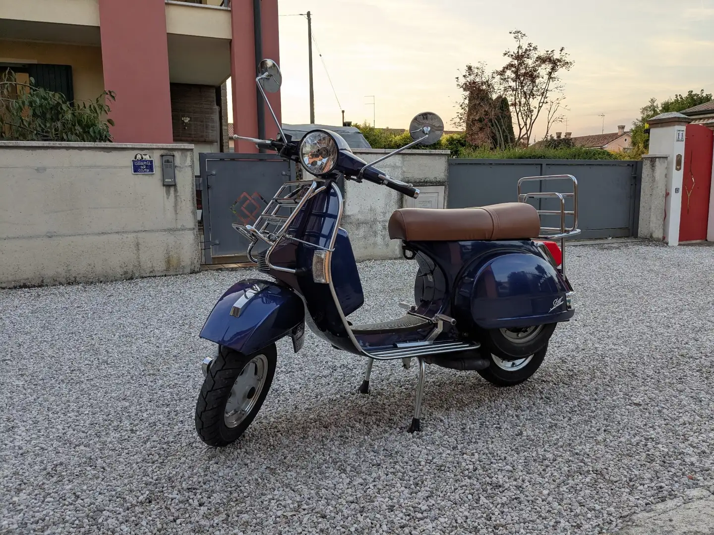 LML Star 200 Modrá - 1