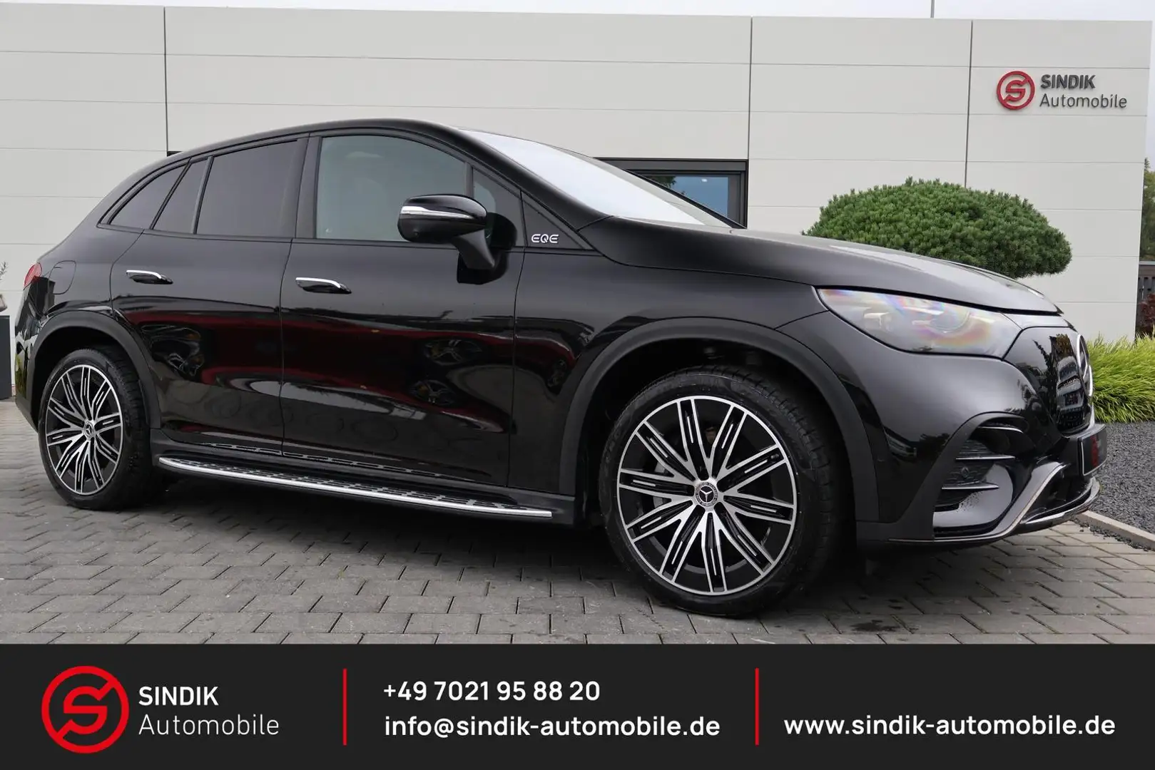 Mercedes-Benz EQE SUV EQE 500 4M SUV AMG Line-NightP-Pano-Hyper-NP 145 Schwarz - 1