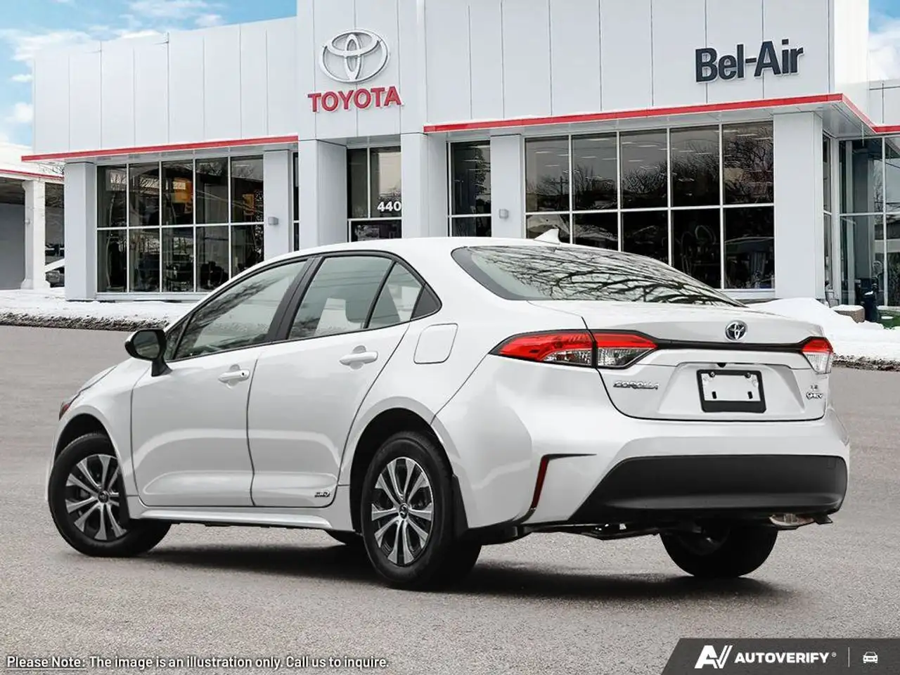 Toyota Corolla снимка Toyota Corolla