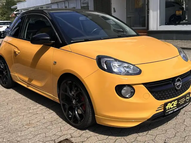 Opel Adam 1,4 Adam S*Klimaautomatik*BT*Recaro Sitze*