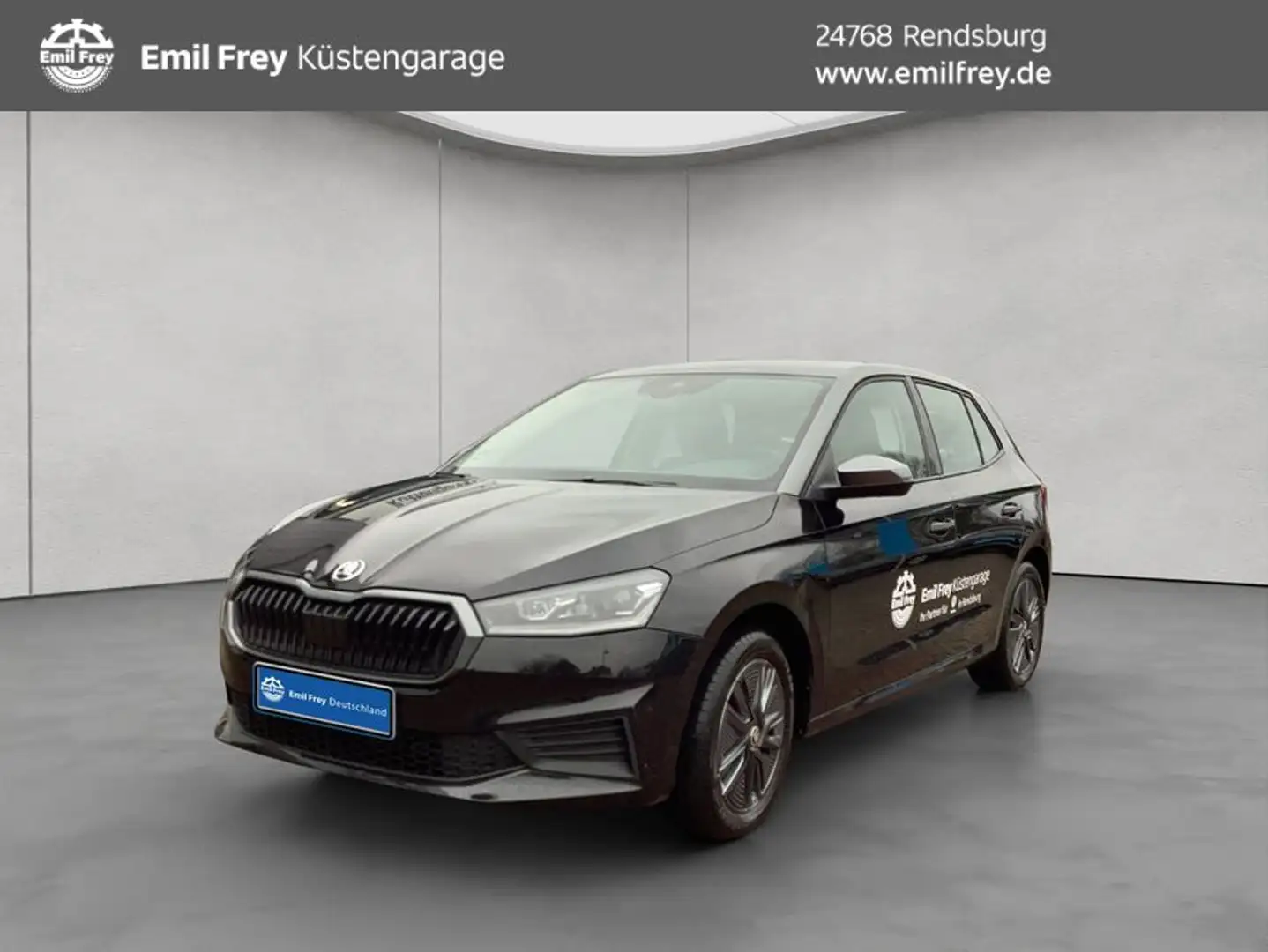 Skoda Fabia 1.0 TSI Ambition Černá - 1